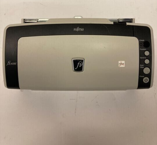 Fujitsu fi-6130z USB 2.0 Color Duplex Document Scanner Tested