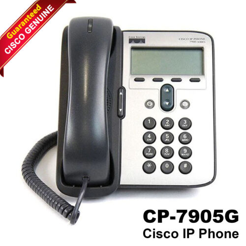 Cisco Unified IP Phone 7900 Business Desktop Telephone 74-3092-06 CP-7905G