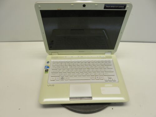 Sony Vaio VGN-CS320J PCG-3G5L Intel Core 2 Duo T6500 2.1GHz 2 GB NO HDD No Batt