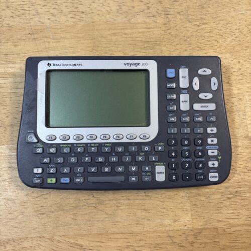 Texas Instruments Voyage 200 Scientific Graphing Calculator No Cover (Working)