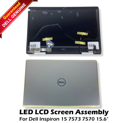 Dell Inspiron 15 7573 7570 15.6″ FHD LED LCD Screen Complete Assembly JH4XN