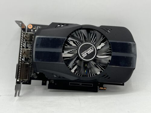 Asus PH-GTX1050TI-4G Phoenix Geforce GTX 1050 Ti 4GB Video Card New Open Box