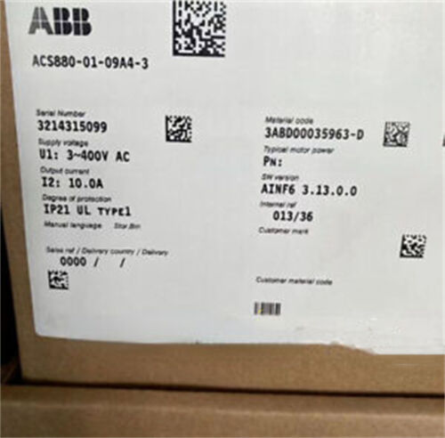 1PCS New ABB RTAC-01 PULSE ENCODER INTERFACE MODULE RTAC01