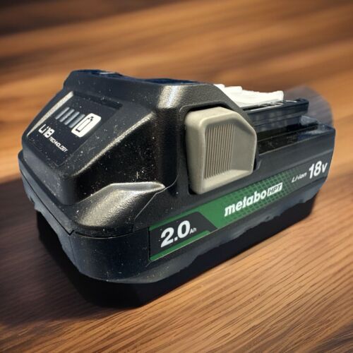 Metabo HPT/ Hitachi BSL1820M 18 Volt 2.0Ah Lithium-Ion Battery 2AH