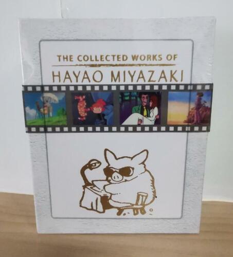 The Collected Works of Hayao Miyazaki Blu-ray Box Set Complete Studio Ghibli