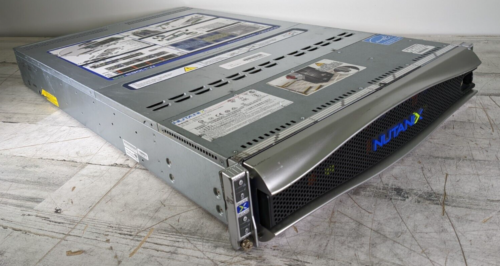 NUTANIX NXS2U4NL 12G600 SERVER x8 XEON SILVER 4108 @ 1.8 GHz, 1572GB RAM, NO HDD