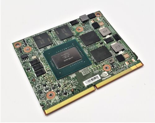 Dell Precision 7520 Video Graphics Card nVIDIA Quadro M2200 4GB 7024K 07024K