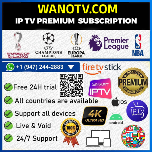 .*]]VTPI SMARTERS PRO TV 1 YEAR APP BOX 4K HD*