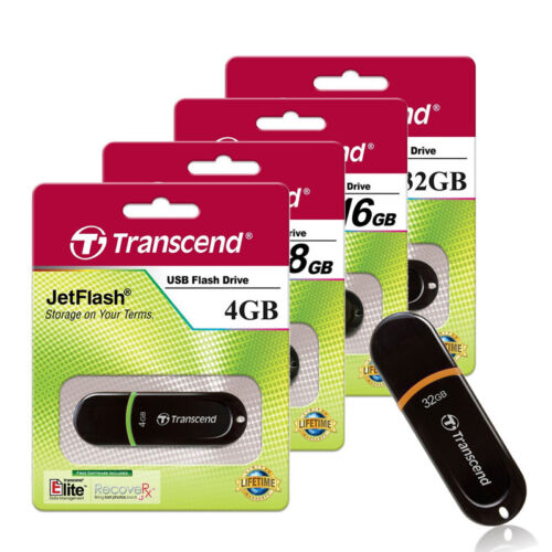 10PCS Transcend JF300 128GB UDisk USB2.0 Flash Drive Memory Stick Storage Device