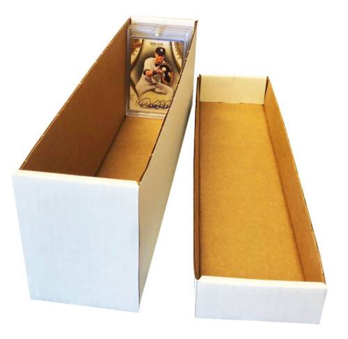 10 –  2pc Trading Card Storage Boxes For One-Touch Magnetic Holders / Toploaders