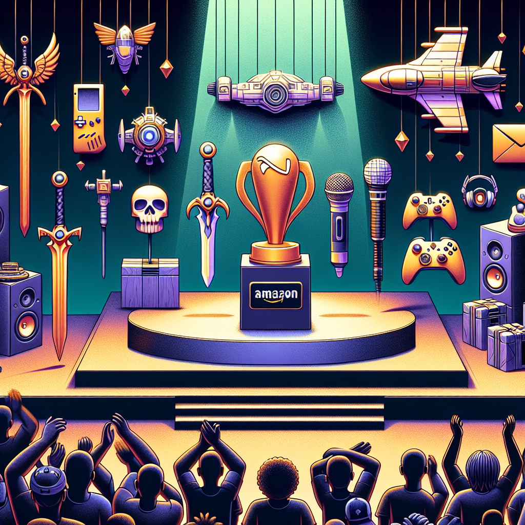 Redefining Gaming Excellence: A Look at the Amazon Game Awards Winners