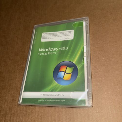 Microsoft Windows Vista Home Premium – 32-bit