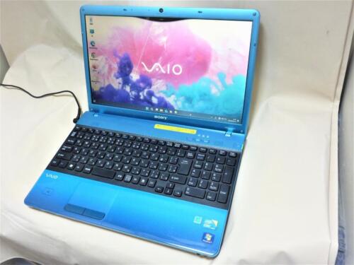 SONY VAIO PC Laptop VPCEB17FJ PCG-71311N Blue Great Condition