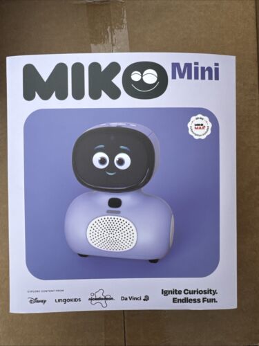 MIKO Mini AI Robot: The Ultimate Learning and Fun Companion for Kids | Child-S