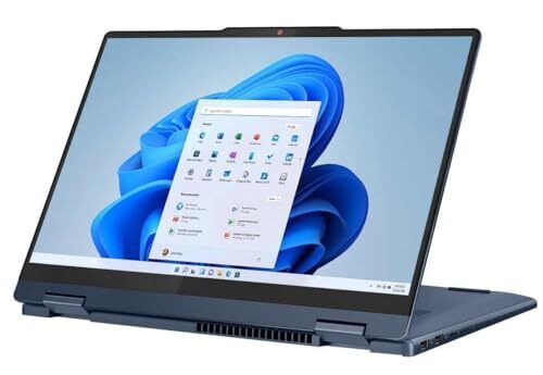 LENOVO IDEAPAD 5 2-in-1 14″ WUXGA R7 8845HS 16 1TB SSD 83DR000GUS – COSMIC BLUE