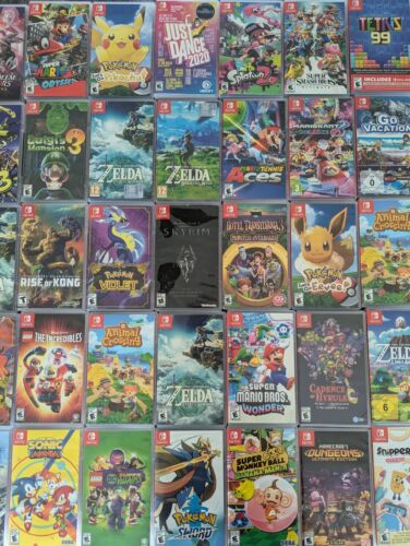 NSG – Switch Nintendo Switch Video Games (MAKE YOUR OWN BUNDLE)(PICK YOUR GAMES)