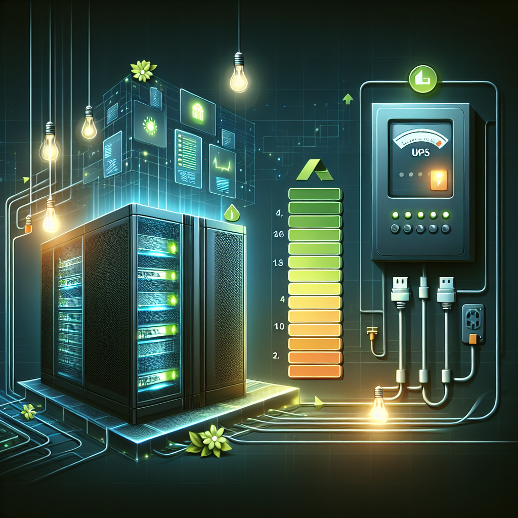 How UPS Systems Can Help Data Centers Meet Energy Efficiency Goals