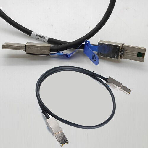 New Data Storage Cables HD Mini-SAS SFF-8088 to SFF-8088  0.5m C5656-.5M