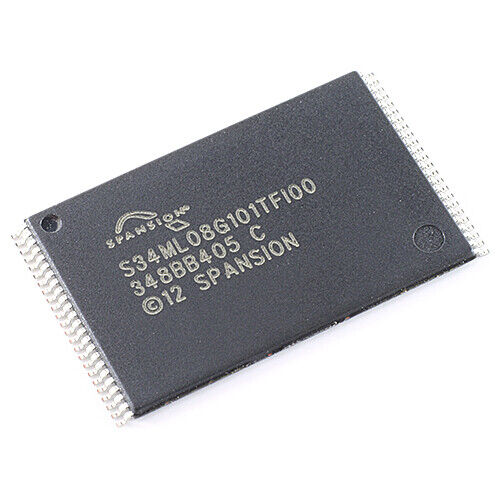 [1pcs] S34ML08G101TFI00 NAND Flash 8GBit TSOP48