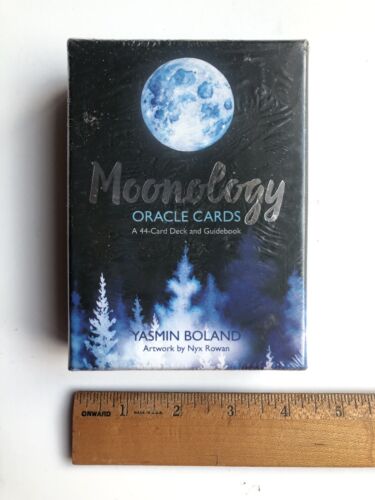 Moonology Oracle Cards By Yasmin Borland