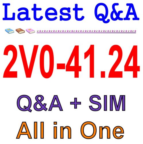 2V0-41.24 VMware NSX 4.X Professional V2 Exam Q&A