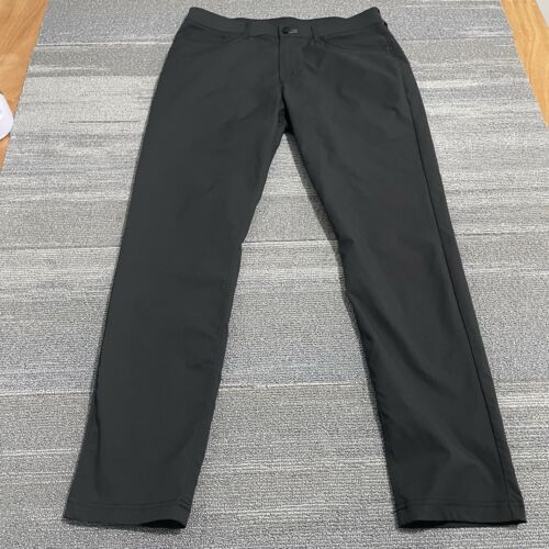 Public Rec Pants Mens 32×32 Black Workday Performance Comfort Stretch Chinos