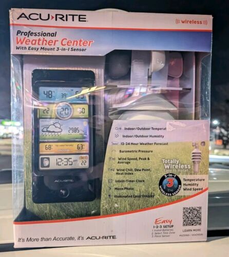 acurite professional weather center 3 in 1 #605969