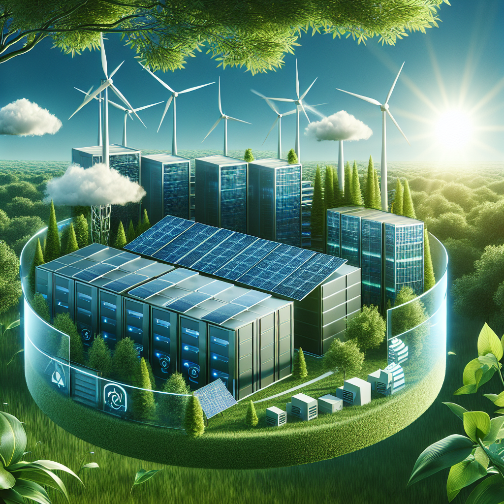 Eco-Friendly Data Centers: Paving the Way for a Sustainable Future