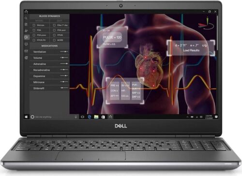 DELL Precision 7550 Laptop Intel Core i7-10850H 32GB 512 GB SSD 15.6″ Win 11 Pro