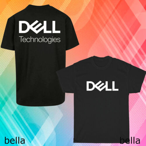 New Dell Technology Logo T-Shirt Funny Size S to 5XL