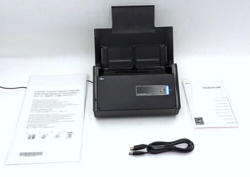 Fujitsu ScanSnap iX500 Wireless Color Duplex Document Scanner w/Box ~ 2700 Pages