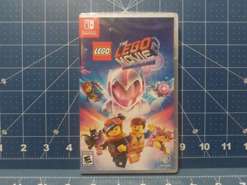 The LEGO Movie 2 Videogame – Nintendo Switch Brand New FACTORY SEALED