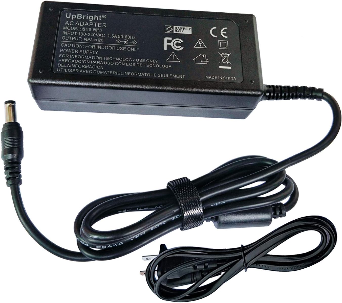 UpBright 19.5V AC/DC Adapter Compatible with Sony Vaio VGN-FZ180E VGP-AC19V5 SVZ SVS SVE SVT13113FXS VPCEE23FX VPCEE25FX VPCEE31FX PCG-5J1L 5J2L 5K1L PCG-5K2L PCG-393L PCG-3B3L Notebook Power Supply