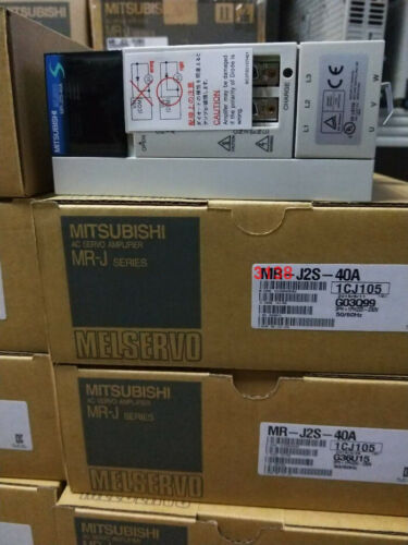 New Original Mitsubishi Servo Driver MR-J2S-40A MRJ2S40A Free Expedited Shipping