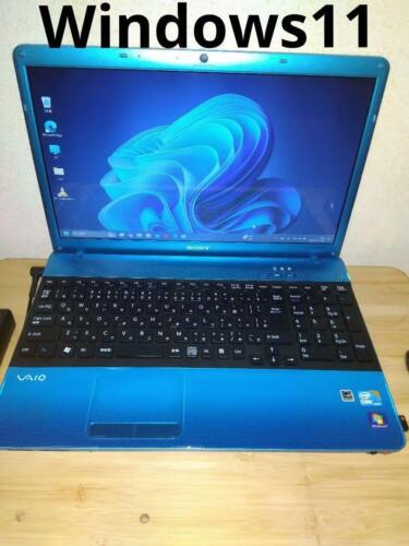 Sony VAIO Notebook PCG-71311N E Series Intel Core i3 SSD256GB Blue