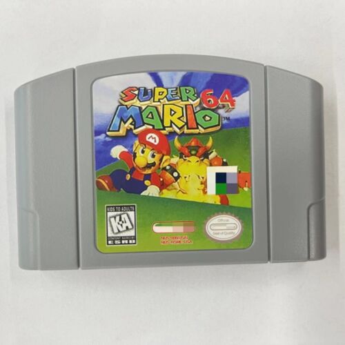 Game Card for super Mario 64 Game Cartridge for Nintendo 64 Console US Version