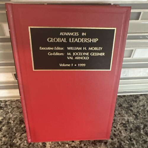 Advances in Global Leadership by William H. Mobley Gessner Hardcover Vol1VG+