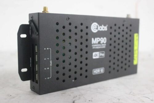 CE Labs 4K Pro MP90 Commercial Grade IPTV Media Player w/ Adapter (C1600-75-1)