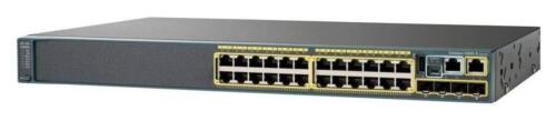 Cisco Systems WS-C2960X-24PD-L Catalyst 2960-x 24 Gige PoE 370W 2 x 10G