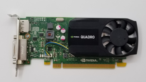 NVIDIA Quadro K620 2GB DDR3 Graphics Card (DVI/Display Port) Low Profile Bracket