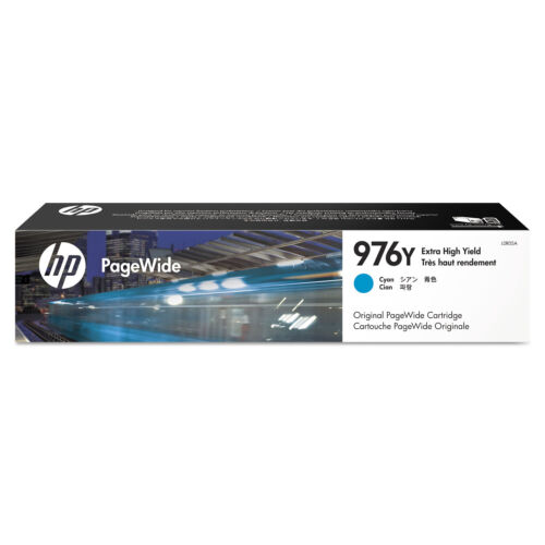 HP Inc. HP 976Y (L0R05A) Cyan Original Ink Cartridge