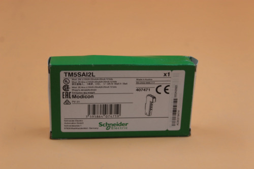 NEW | Schneider Electric | TM5SAI2L |