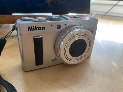 Nikon COOLPIX A 16.2MP Digital Camera – Silver