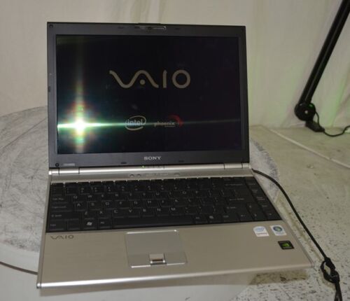 SONY VGN-SZ640N PCG-6S2L Laptop INTEL CORE2 DUO T7500 2.2GHz 2GB 160GB SEE NOTES