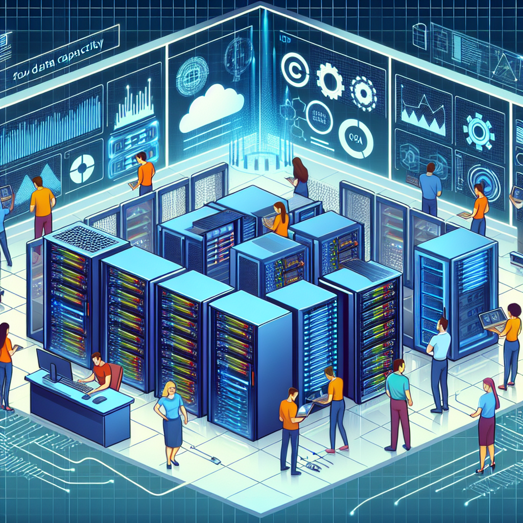 The Importance of Data Center Capacity Planning: How to Ensure Your Infrastructure Meets Future Demands