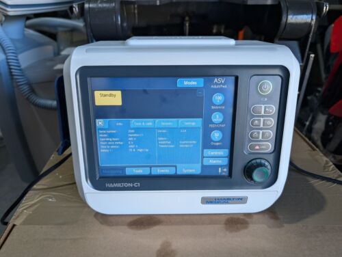 Hamilton C1 Adult /pediatric Ventilator