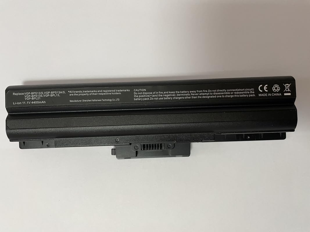 Laptop/Notebook Replace Battery for Vaio PCG-81115L PCG-81214L PCG-81312L PCG-8131L PCG-5N2L PCG-5N4L PCG-5P2L PCG-5P4L PCG-5R1L PCG-51411L PCG-51412L PCG-51511L PCG-51513L