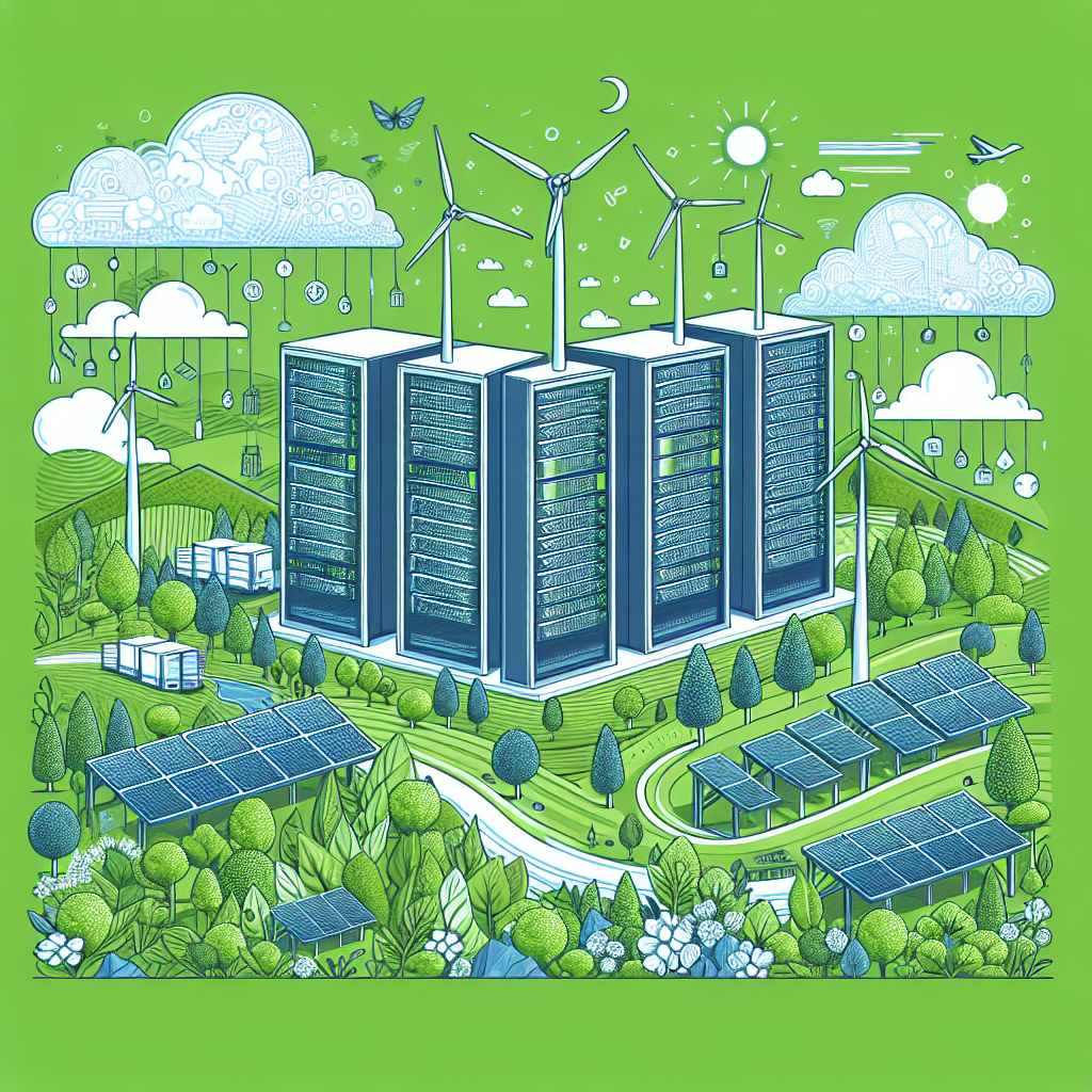 Reducing Carbon Footprints: The Environmental Impact of Data Center Sustainability