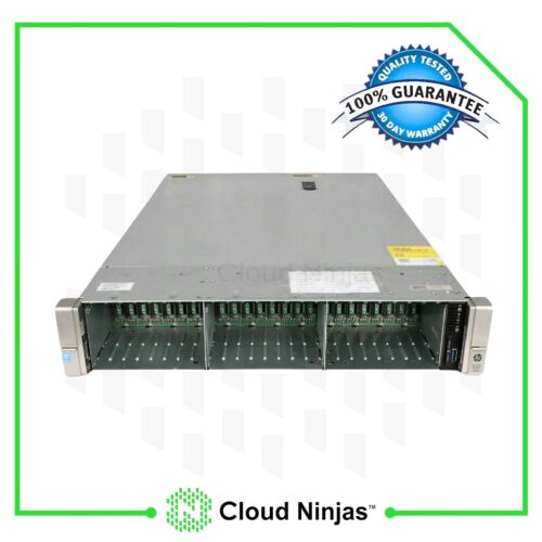 HPE ProLiant DL380 Gen9 24 Bay SFF Barebone CTO Server DDR4 2xPSU No RAM No SSD