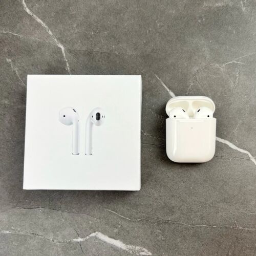 NEW-Apple 2nd Generation With MagSafe Wireless Charging Case Bluetooth Earphone